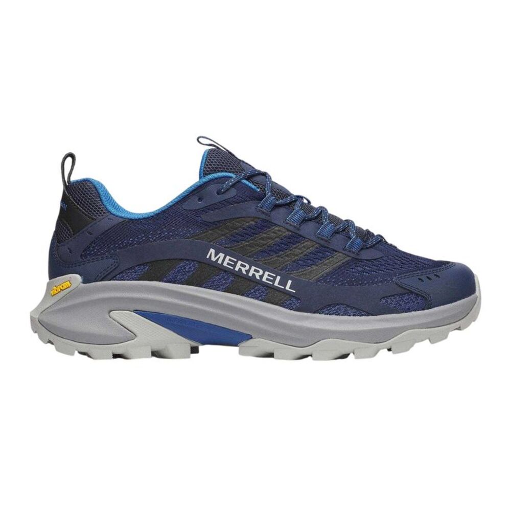 Merrell Mens Moab Walking Shoes / Navy Night